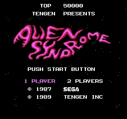 Title Screen